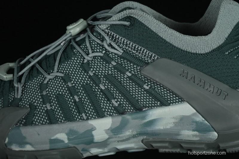 Mammut Hueco Knit II Low Hiking Shoes with Cushioning Anti-Slip and Abrasion-Resistant Design - 42808