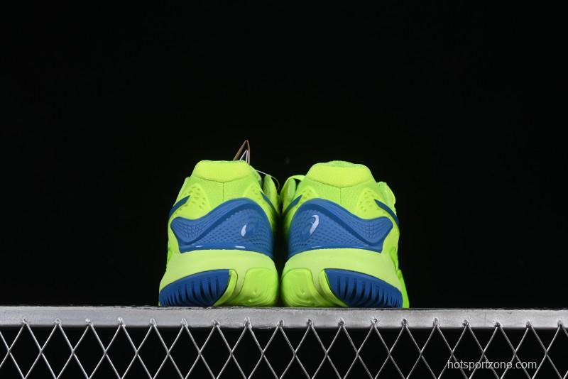 Asics Gel-Resolution 9 Retro Breathable Cushioned Casual Running Shoes - 1042A208-300