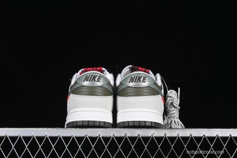 Nike SB Dunk Low Year Of Snake Limited Edition Low-Top Skateboarding Shoes - HV5980-231