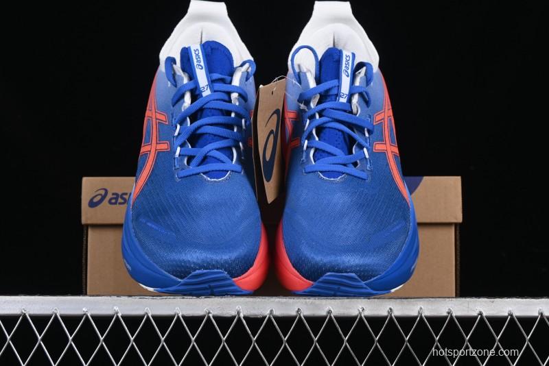 Asics Gel-Nimbus 27 Retro Breathable Casual Shoes Cushioned Men's Durable Running Shoes - 1011B958-401