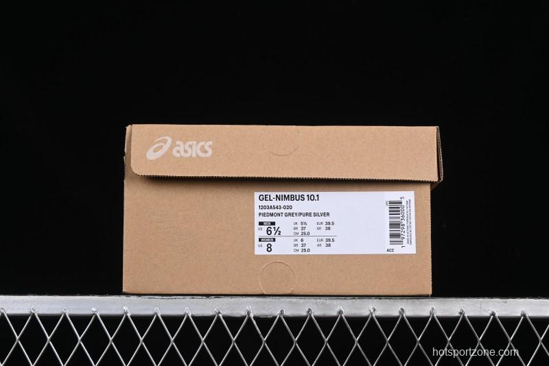 Asics Gel-Nimbus 10.1 Retro Breathable Casual Shoes with Cushioning for Men - 1203A543-020