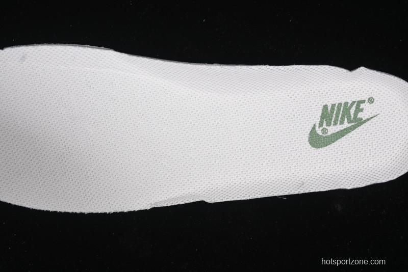 Nike Air Force 1 '07 Low Stone Island x Supreme Collaboration Beige Green Swoosh Low-Top Casual Sneakers - BB1616-301