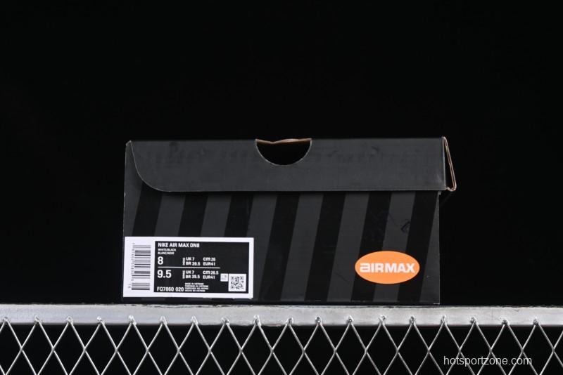 Nike Air Max Dn8 Running Shoes with Dynamic Air Cushion Technology - FQ7860-020
