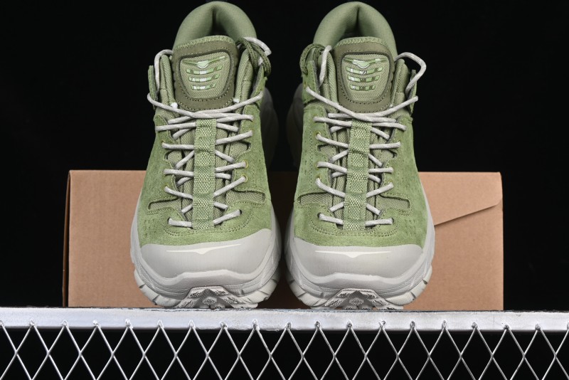 HOKA ONE ONE Tor Ultra Low Round Toe Cushioned Durable Low-Cut Hiking Shoes - 1153137F FSTF