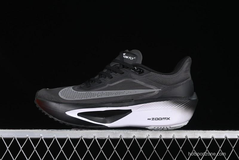 Nike Zoom Fly 6 Lightweight Responsive Running Shoes with Carbon Fiber Plate - FN8454-001