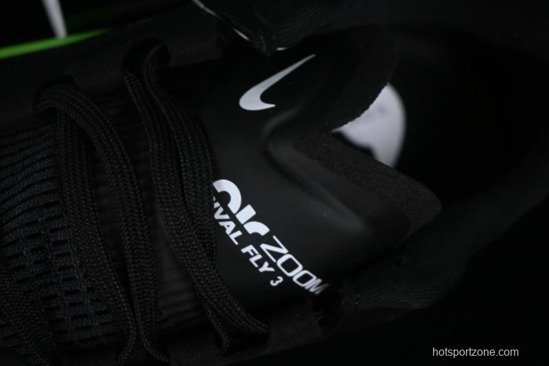 Nike Zoom Rival Fly 3 Lightweight Fabric Comfortable Cushioned Slip-Resistant Low-Top Casual Running Shoes - CT2405-011