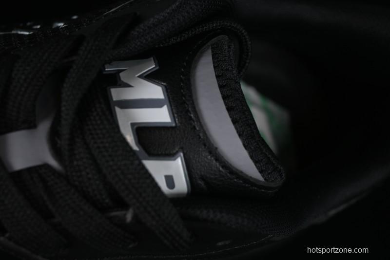 New York Yankees MLB Bigball Chunky Curve Thick Sole Casual Running Shoes - 3ARNSPL4N07BKS