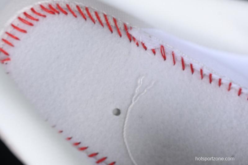 Nike Air Force 1 '07 Low Supreme Champion Collaboration Off-White Mini Swoosh Casual Sneakers - SJ6698-020