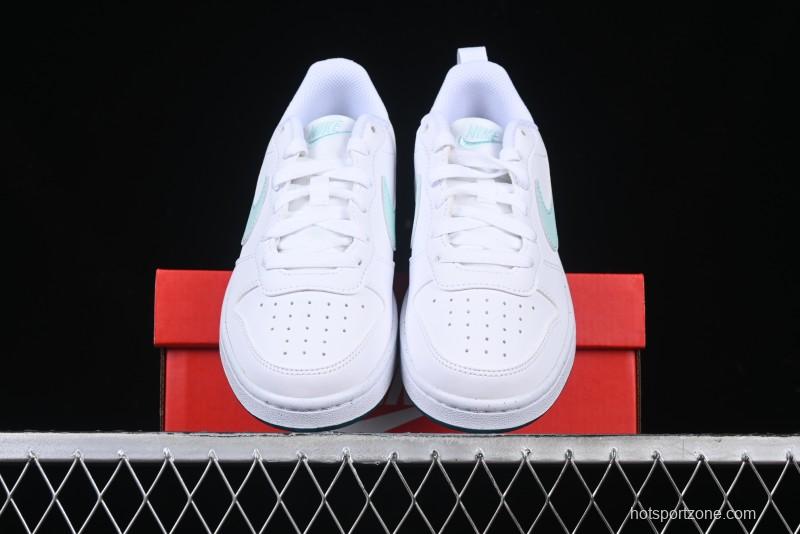 Nike Court Borough Low Retro Casual Sneakers with Breathable Design - DV5456-102