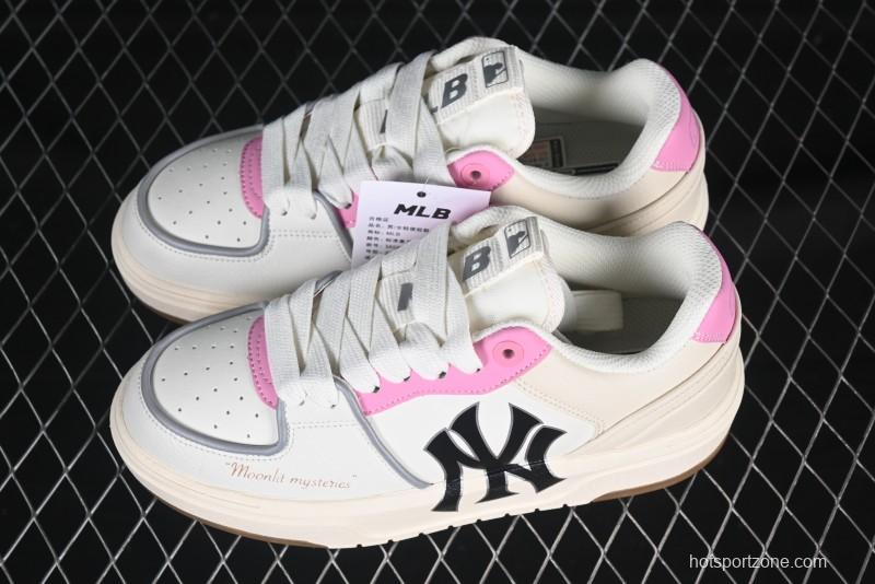 New York Yankees MLB Chunky Liner Custom Platform Sneakers - 3ASXCA12N50IVS