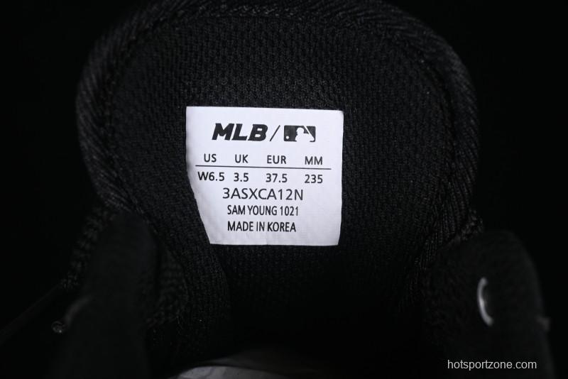 New York Yankees Chunky Liner Custom Platform Sneakers - 3ASXCA12N50WHS