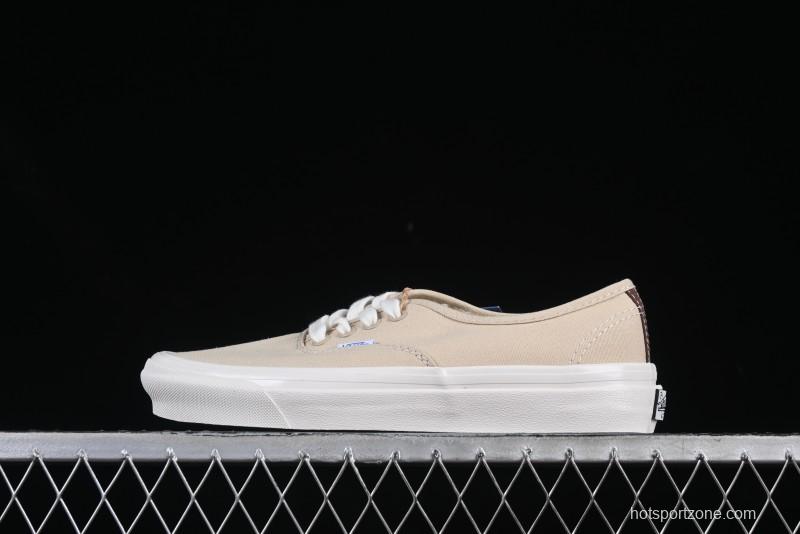 Vans Authentic Reissue 44 Low-Top Casual Skate Shoes - VN000CQA4A3