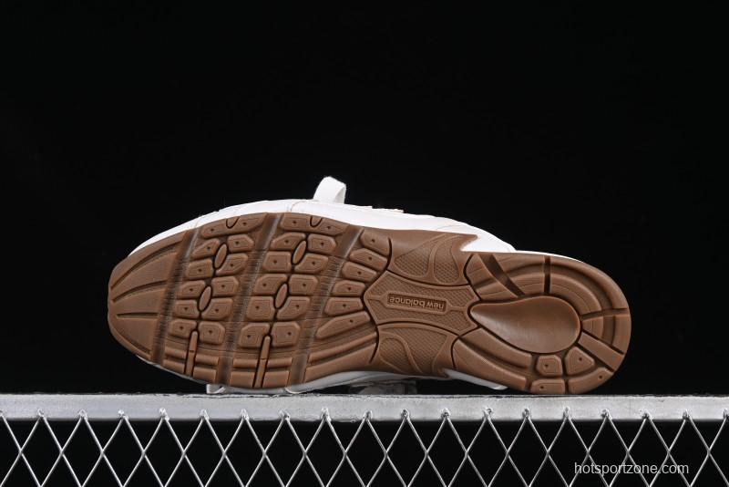 Miu Miu x New Balance 530 Deconstructed Low-Top Retro Sneakers with Dual Lace Design - AJD4