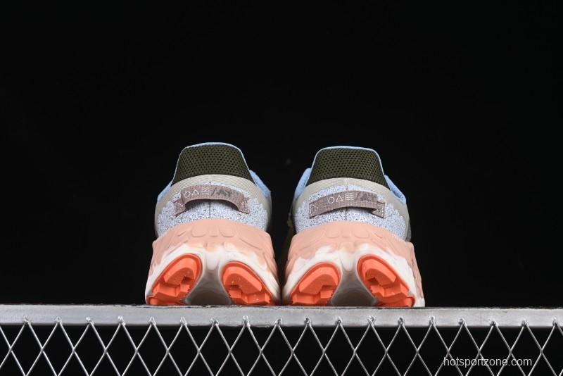 New Balance Fresh Foam X More V3TDS Low-Top Running Shoes with Durable Slip-Resistant Outsole - MTMORUG3