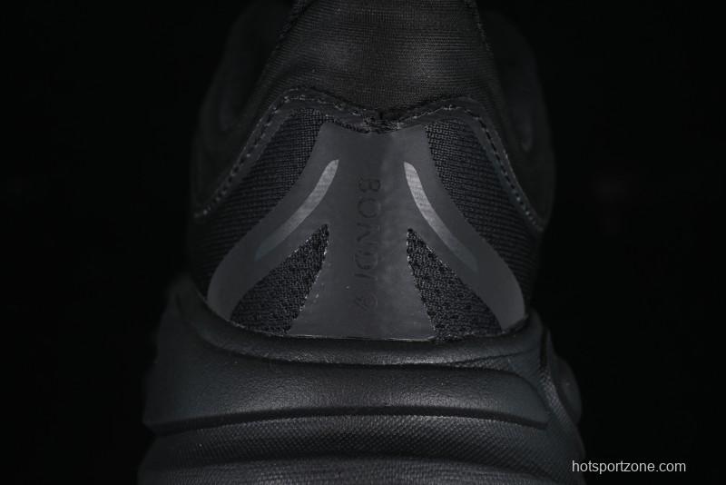 HOKA ONE ONE Bondi 9 Knit Lightweight Casual Running Shoes - 1162011 BBLC