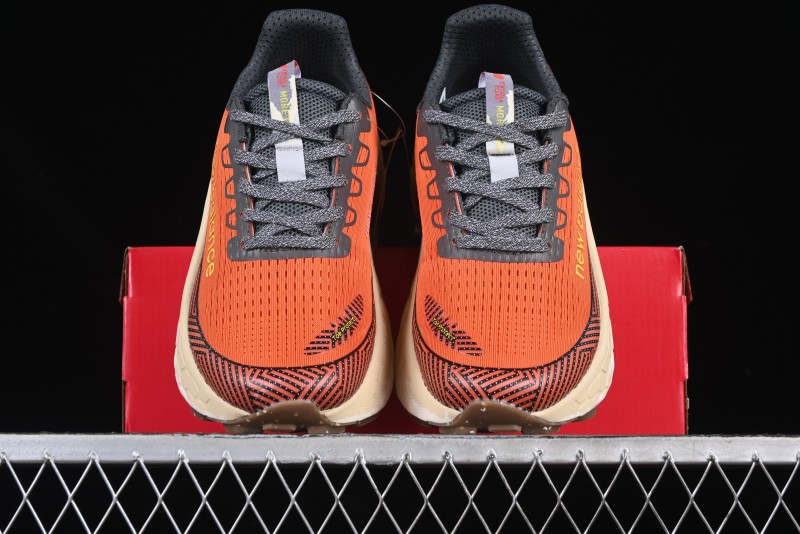 New Balance Fresh Foam X More V3TDS Low-Top Running Shoes with Durable Anti-Slip Design - BOBJ7K4P9Q