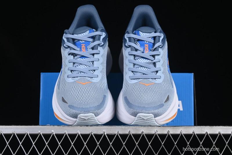 HOKA ONE ONE Bondi 9 Knit Lightweight Casual Running Shoes - 1162011 DNP