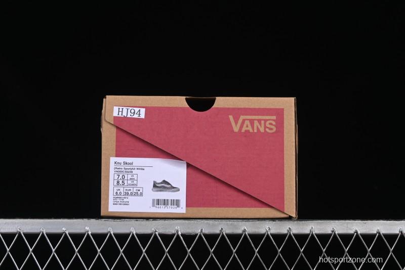 Vans Knu Skool Low-Top Retro Chunky Sneakers - VN000CS0239