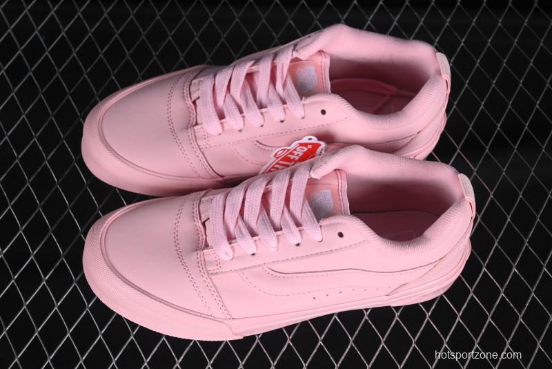 Vans Knu Skool Low-Top Retro Chunky Sneakers - VN0009QCWBL