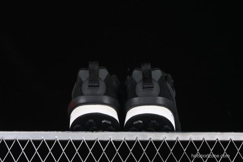 Nike Sacai Zegamadome SP Low-Top Lifestyle Sneakers with Functional Design - HQ8618-001