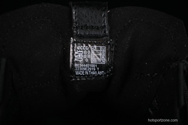 Men's All-Black Premium Leather Sneakers – Sleek & Versatile Design