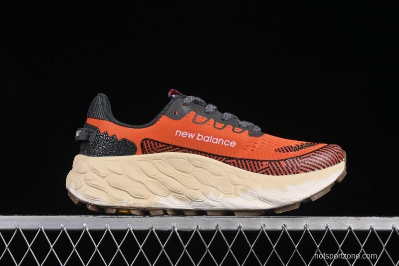 New Balance Fresh Foam X More V3TDS Low-Top Running Shoes with Durable Anti-Slip Design - BOBJ7K4P9Q