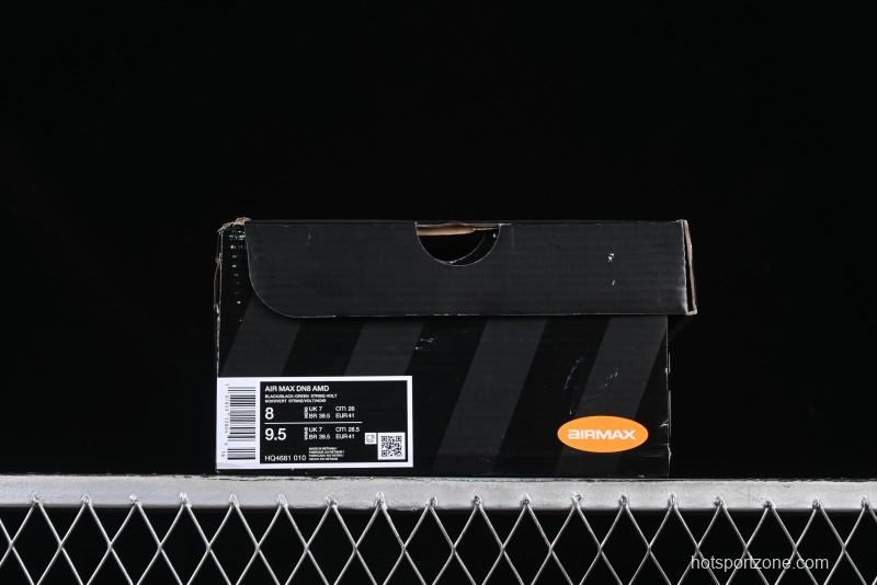 Nike Air Max Dn Running Shoes with Dynamic Air Cushion Technology - HQ4681-010