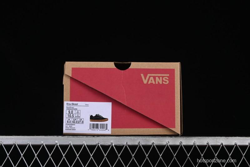 Vans Knu Skool Low-Top Retro Chunky Sneakers - VN000CRPGRN