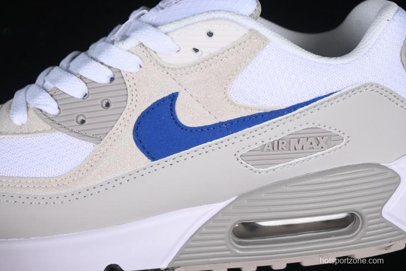 Nike Air Max 90 Retro Running Shoes with Air Cushion Technology - DM0029-110
