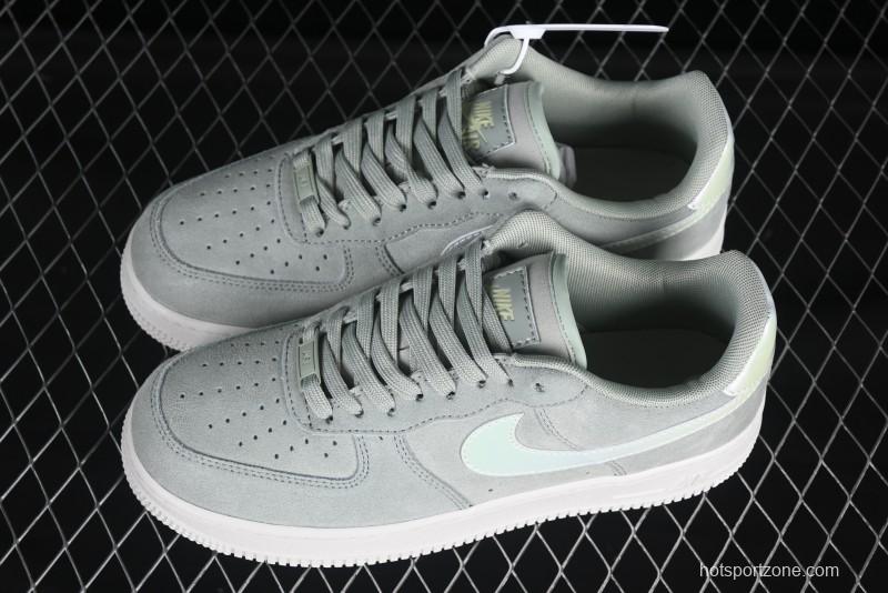 Nike Air Force 1'07 Low Casual Sneakers with Full-Length Air Cushion - HJ4401-300