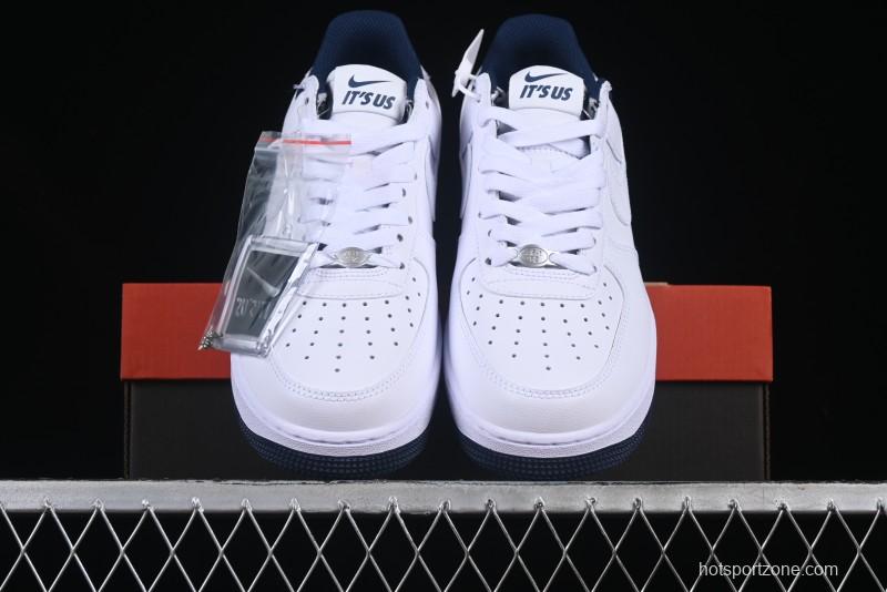 Nike Air Force 1'07 Low Casual Sneakers with Full-Length Air Cushion - IB5720-100