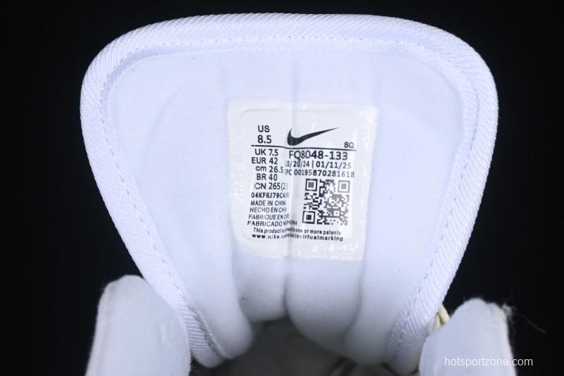 Nike Air Max 1 Retro Running Shoes with Half-Sole Air Cushion - FQ8048-133