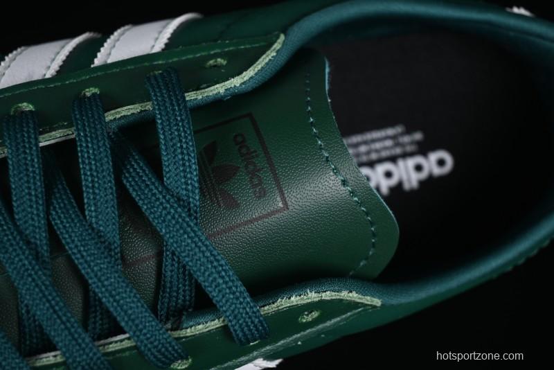 Adidas Tokyo Classic Sneakers - Forest Green & White