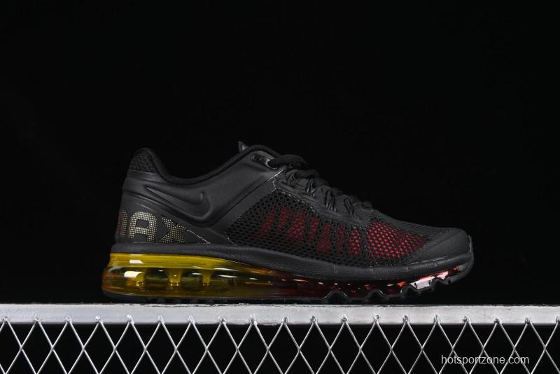 Nike Air Max 2013 Retro Breathable Mesh Running Shoes with Full-Length Max Air Cushion - HF3660-002