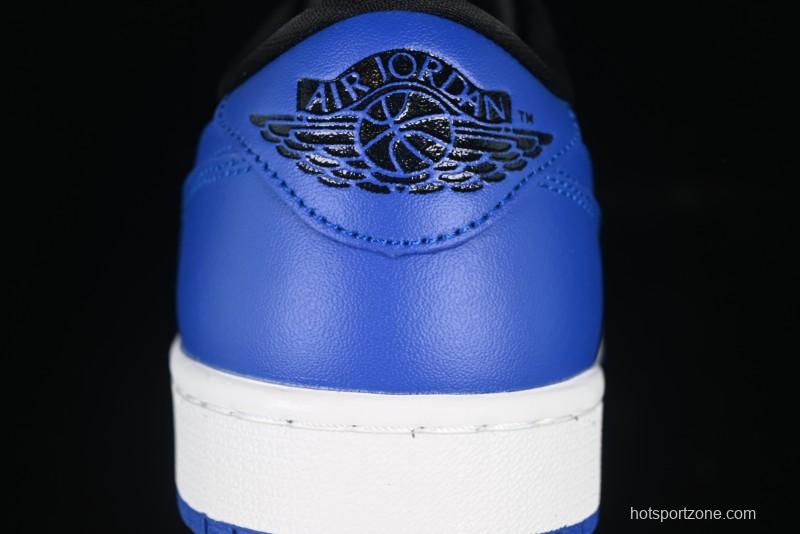 Nike Air Jordan 1 Low AJ1 Black Blue Casual Sneakers - IB1981-004