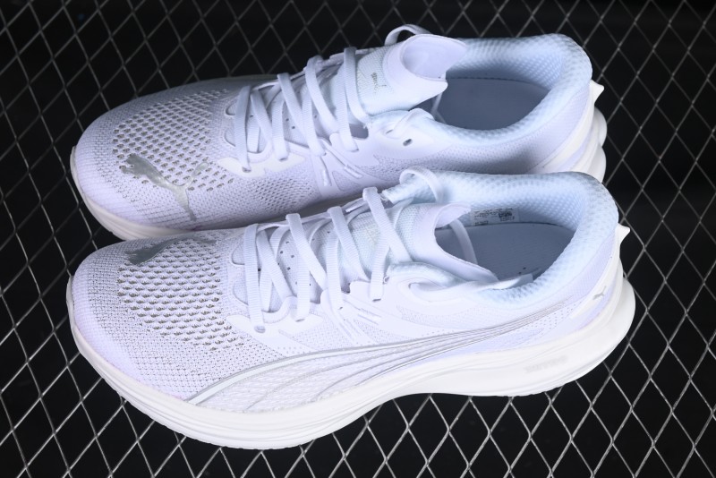Puma Velocity Nitro 2 - All-White Performance Running Shoes
