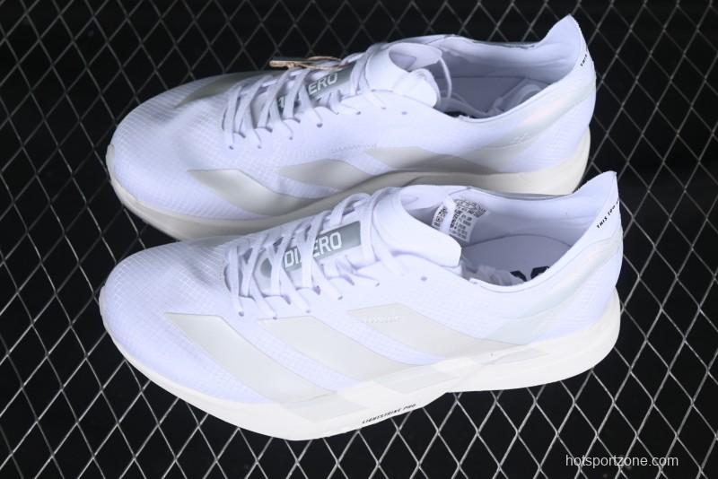 Adidas Lightstrike Pro Running Shoes - Ultra-Lightweight White Sneakers