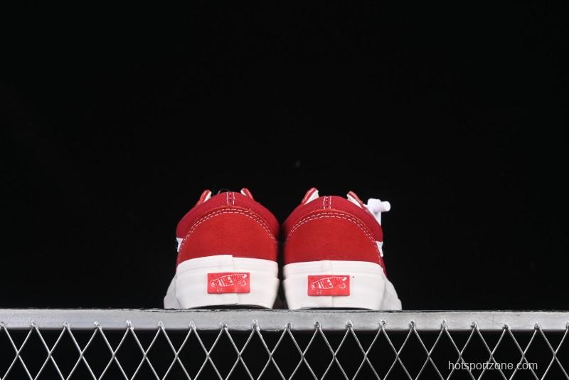 Vans Premium Old Skool 36 Retro Skate Shoes with Full-Grain Leather and Cushioned Insole - VN000D569IJ