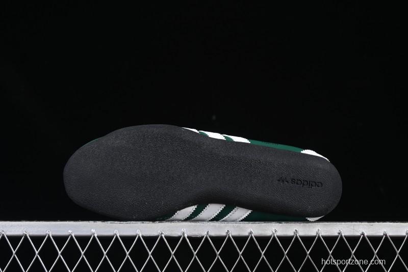 Adidas Tokyo Classic Sneakers - Forest Green & White