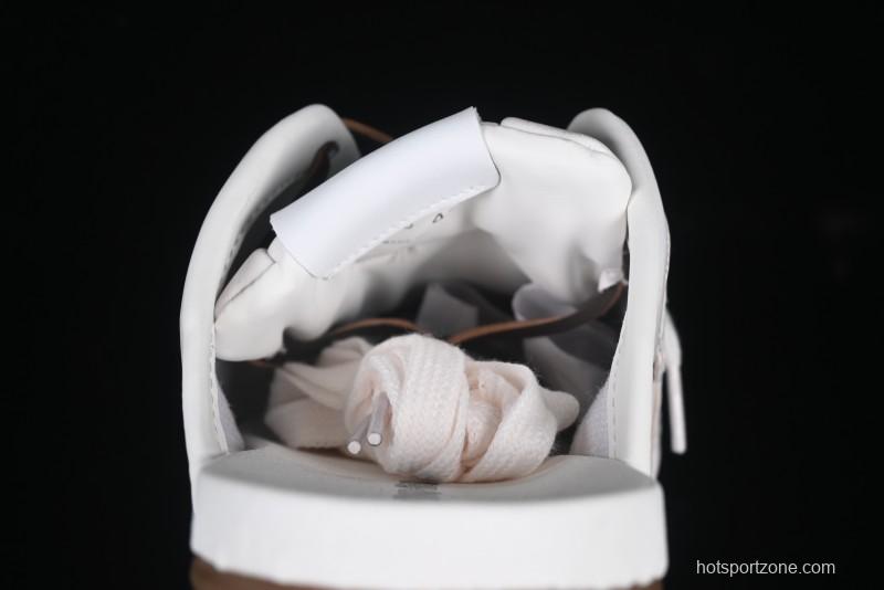 Miu Miu x New Balance 530 Deconstructed Low-Top Retro Sneakers with Dual Lace Design - AJD4