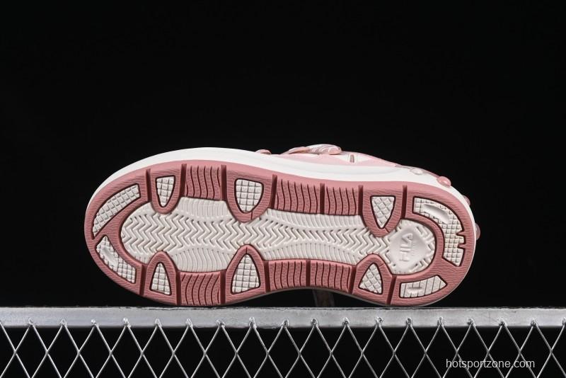 Pink Drip Chunky Sneakers – Trendy Casual Shoes for Women