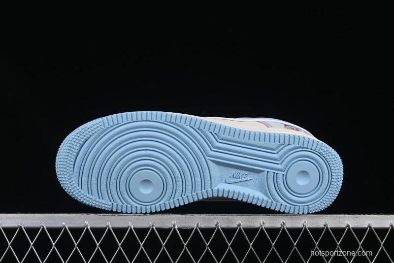 Nike Air Force 1'07 Low Nezha Collaboration Magic Ball Spirit Pearl Casual Sneakers - DF0188-047