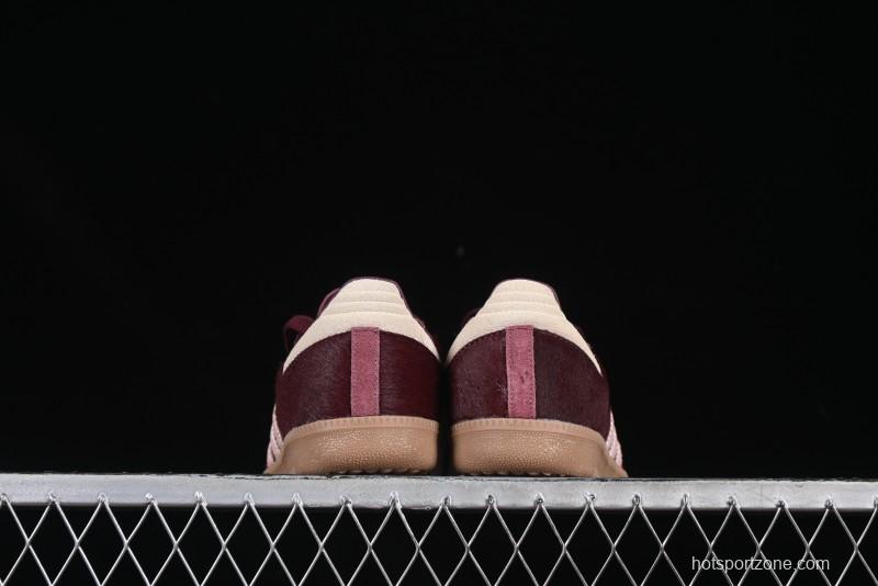 Adidas Samba OG Casual Sneakers with Classic Trefoil Logo - JP5330