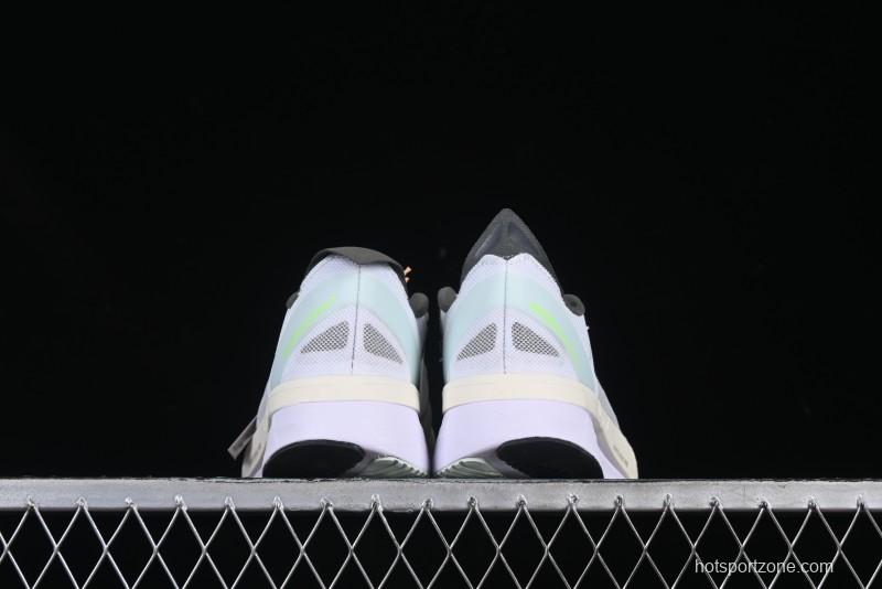 Adidas Lightstrike Pro Running Shoes - White/Black Neon Edition