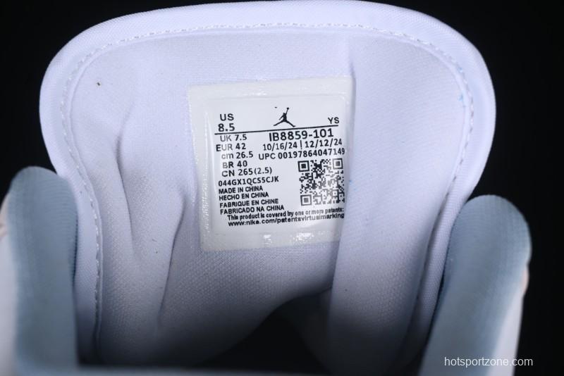 Nike Air Jordan 1 Low AJ1 Carved Pink Low-Top Casual Sneakers - IB8859-101