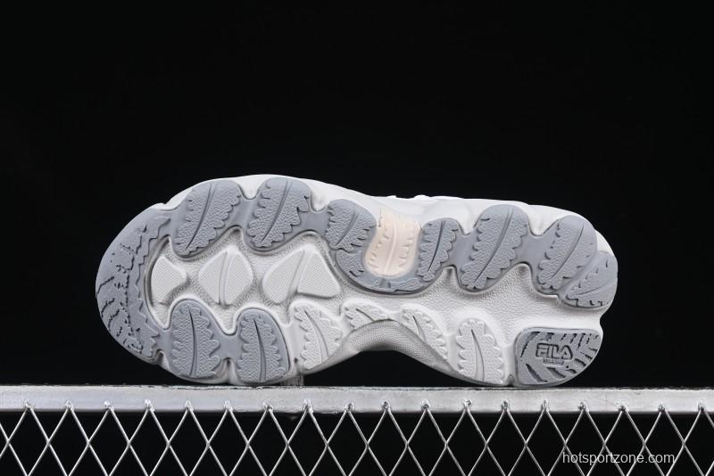 FILA Wave Fusion Chunky Sneakers - White & Gray