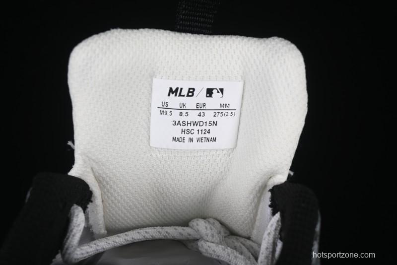 New York Yankees MLB Winner Chunky Height Increasing Thick Sole Running Shoes - 3ASHWD15N50IVS