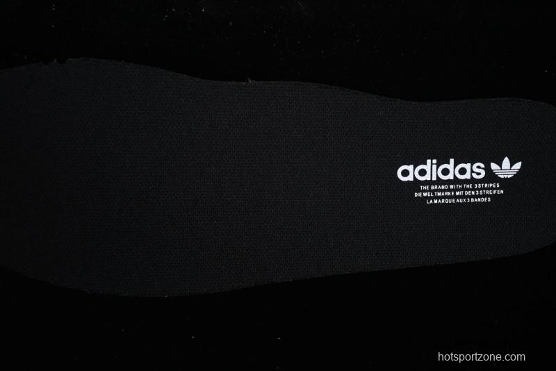 Adidas Tokyo Classic Sneakers - Forest Green & White