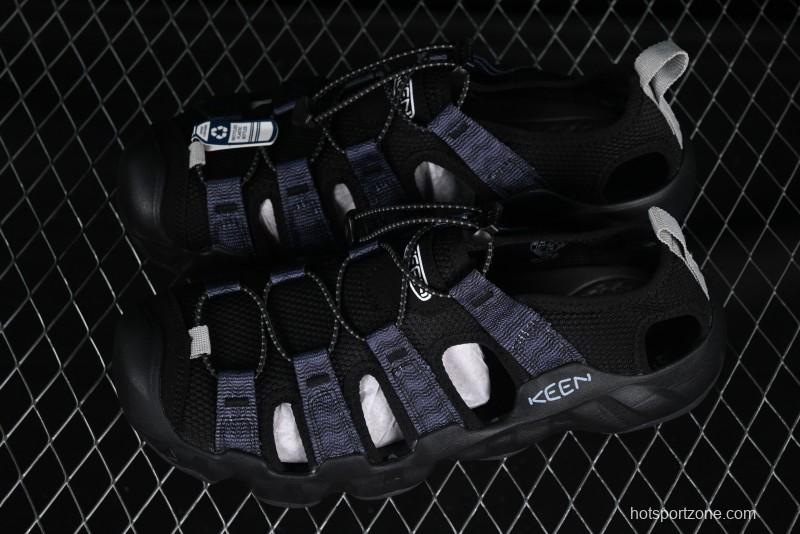 Keen Newport H2 Outdoor Sports Water Sandals with Toe Protection - 1026686BLACK