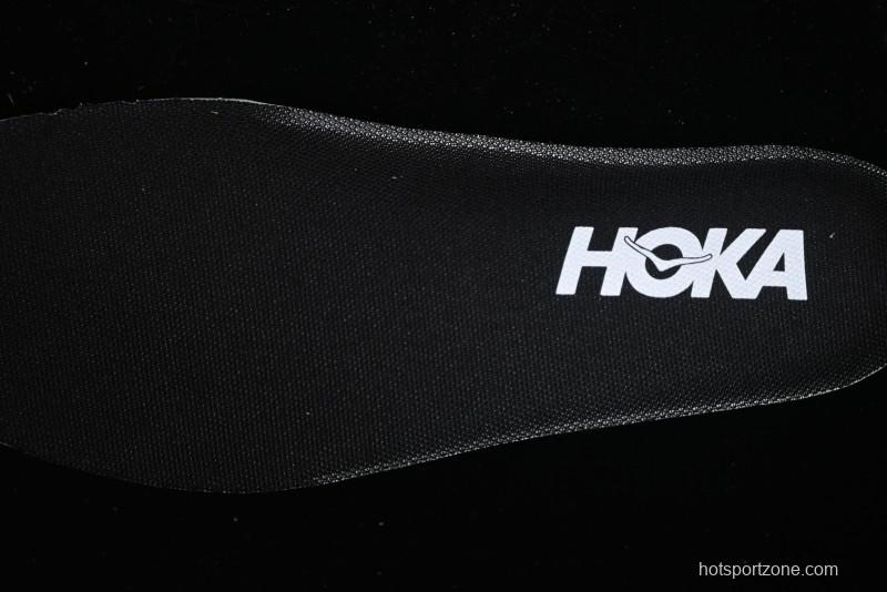 HOKA ONE ONE Bondi 9 Knit Lightweight Casual Running Shoes - 1162012 BWHT